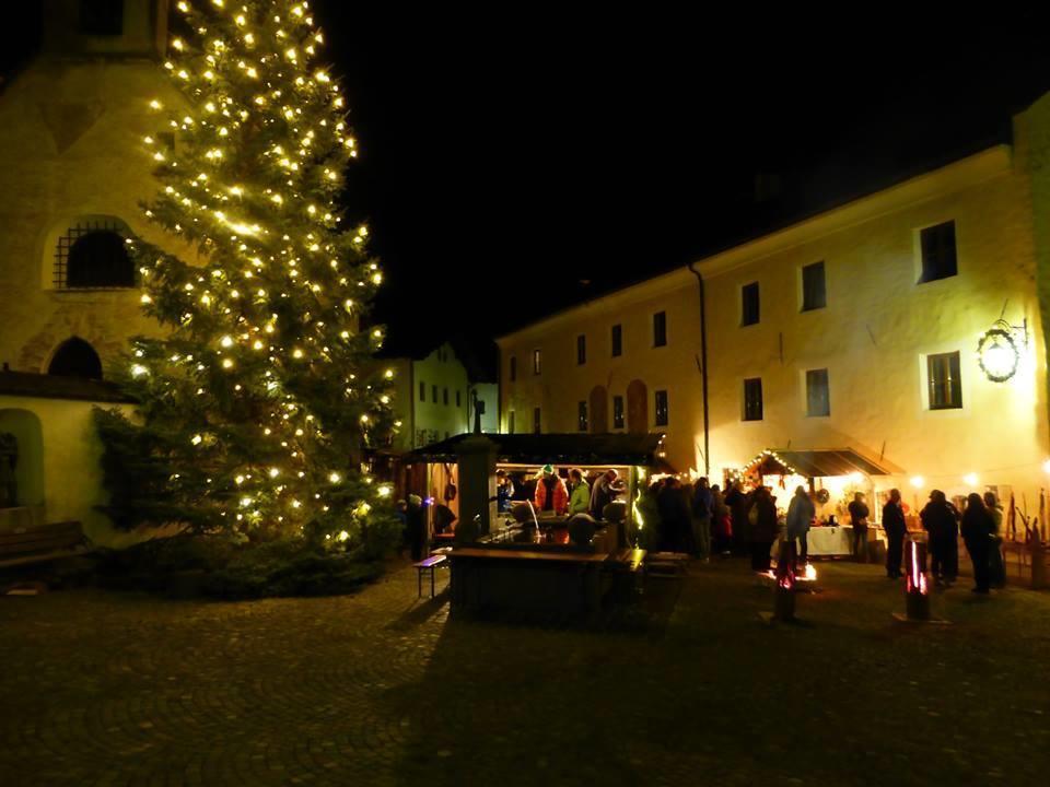 Gasthof Albergo Kreuzwirt Fie allo Sciliar Bagian luar foto