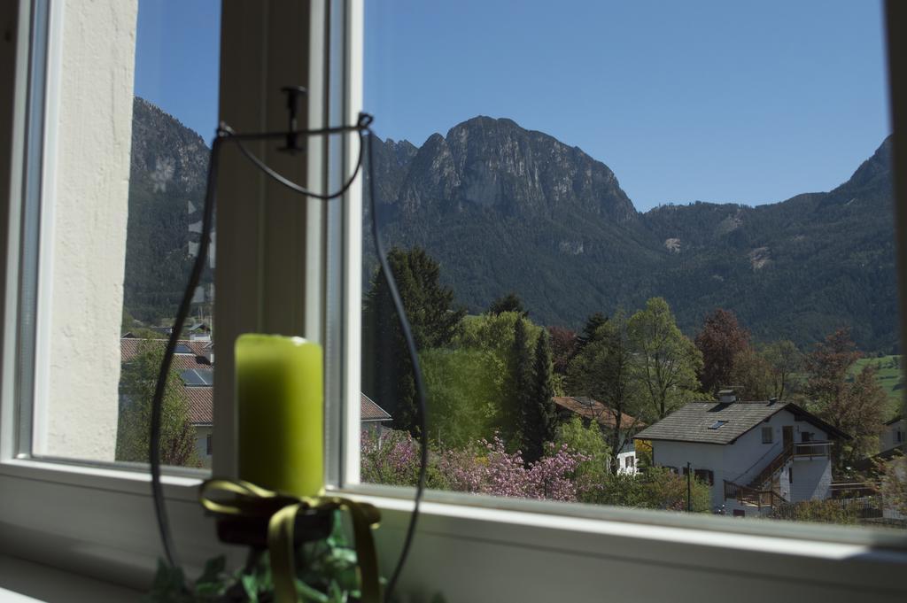 Gasthof Albergo Kreuzwirt Fie allo Sciliar Bagian luar foto