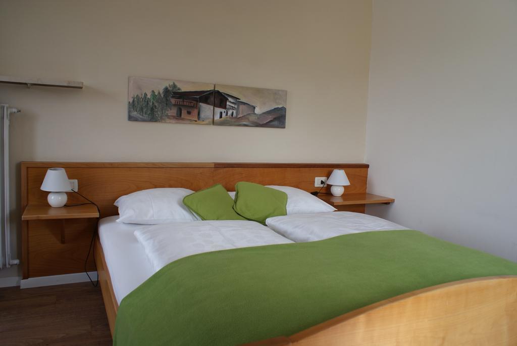 Gasthof Albergo Kreuzwirt Fie allo Sciliar Bagian luar foto