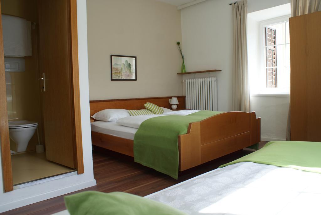 Gasthof Albergo Kreuzwirt Fie allo Sciliar Bagian luar foto