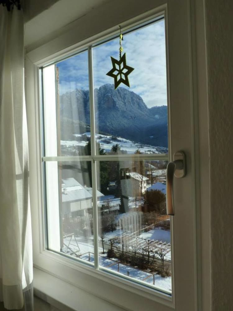 Gasthof Albergo Kreuzwirt Fie allo Sciliar Bagian luar foto
