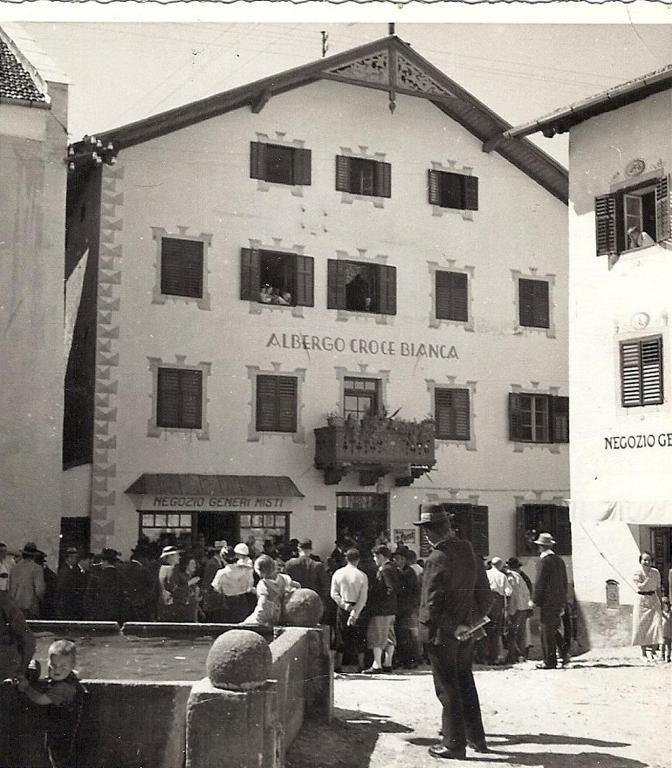 Gasthof Albergo Kreuzwirt Fie allo Sciliar Bagian luar foto