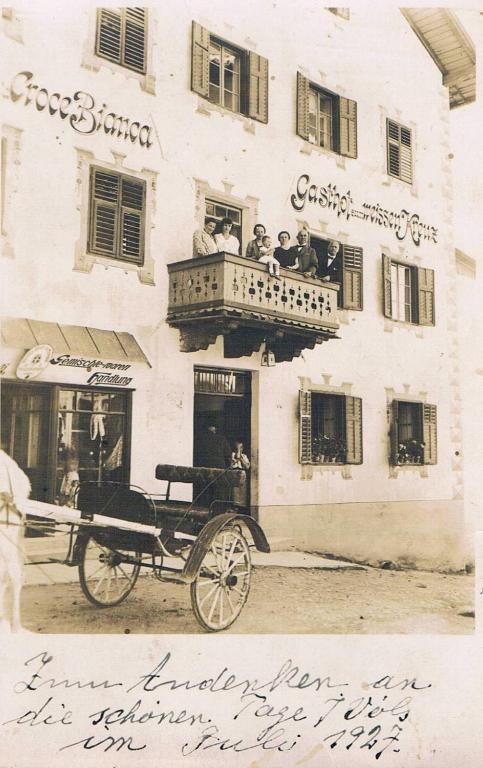 Gasthof Albergo Kreuzwirt Fie allo Sciliar Bagian luar foto