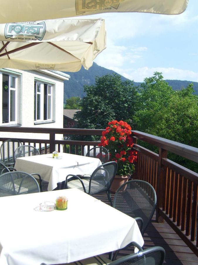 Gasthof Albergo Kreuzwirt Fie allo Sciliar Bagian luar foto