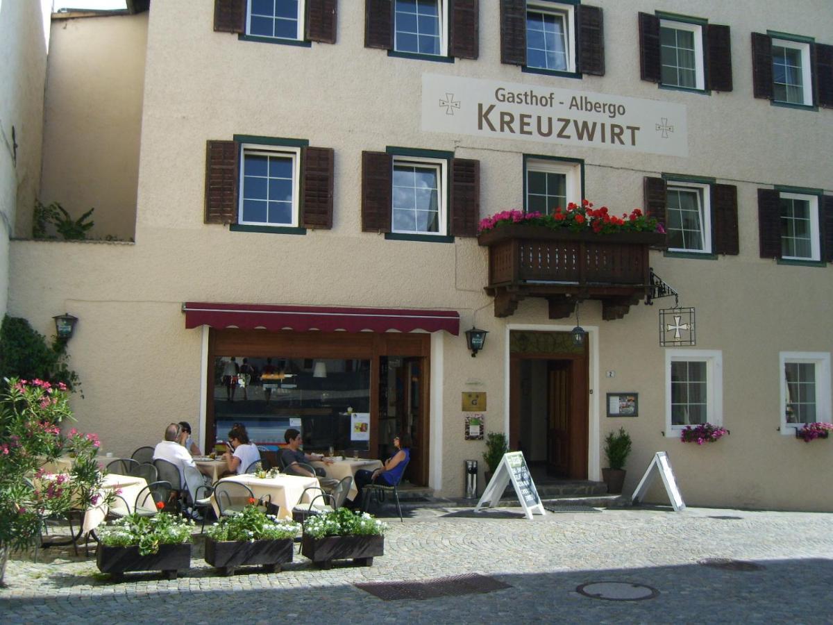 Gasthof Albergo Kreuzwirt Fie allo Sciliar Bagian luar foto